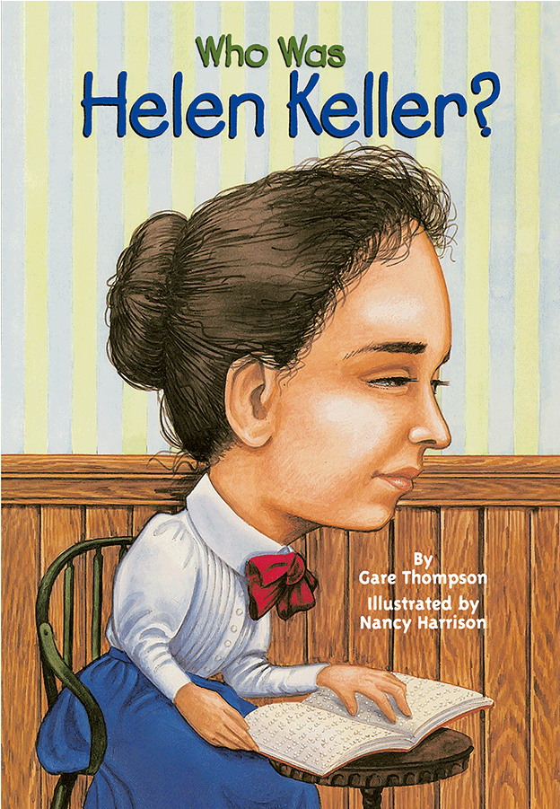 Who Was Helen Keller - Helen Keller The Book (1080x1080), Png Download