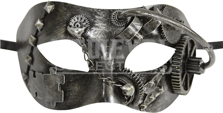 Steampunk Mask (850x850), Png Download
