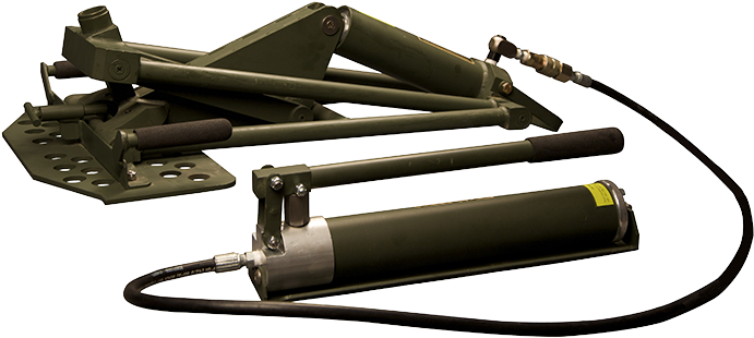 The Patented Bogert Hmmwv Jack Was Designed In 2006 - Scabbard (700x467), Png Download
