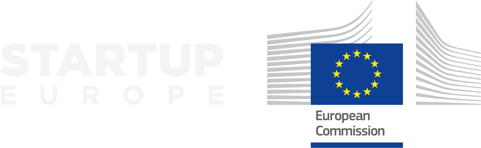 Powered By - European Commission (1858x682), Png Download