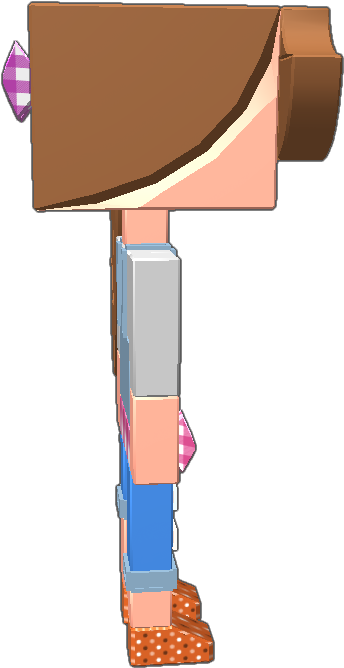 Credit To Sasha Sparkle For The Jeans And Waist - Illustration (768x768), Png Download