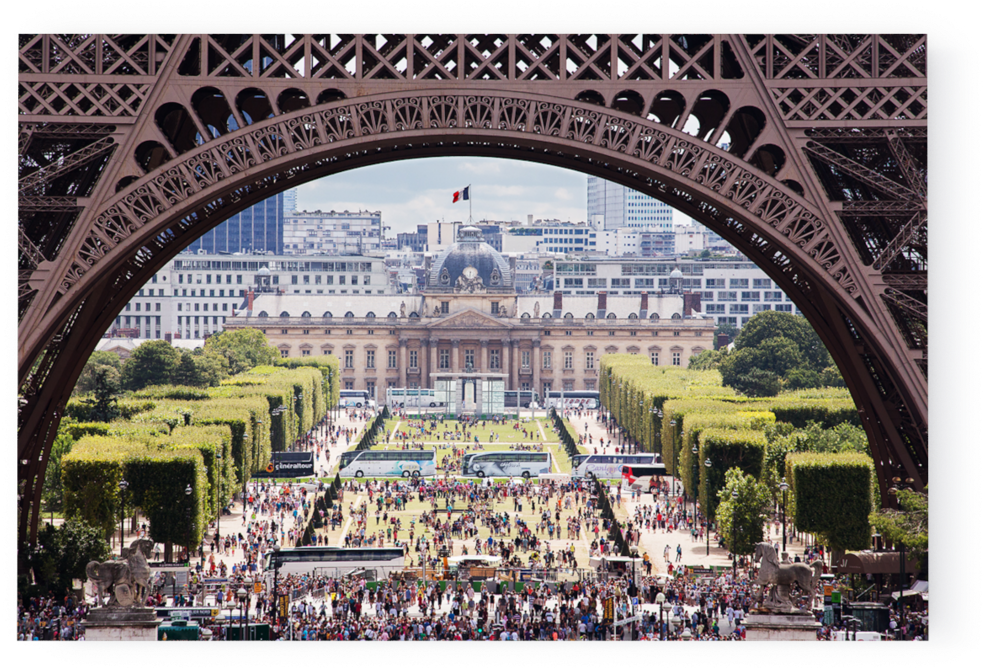 Photo Eiffel Tower - Eiffel Tower (1000x667), Png Download