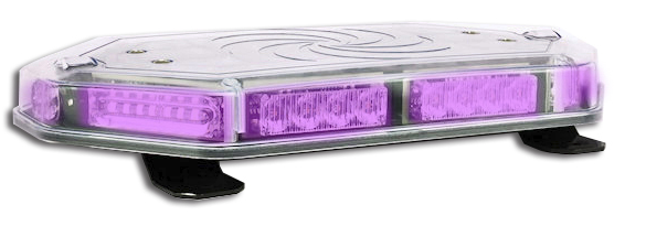 Strobes N' More Purple Galaxy Elite Led Lightbar - Light-emitting Diode (584x584), Png Download