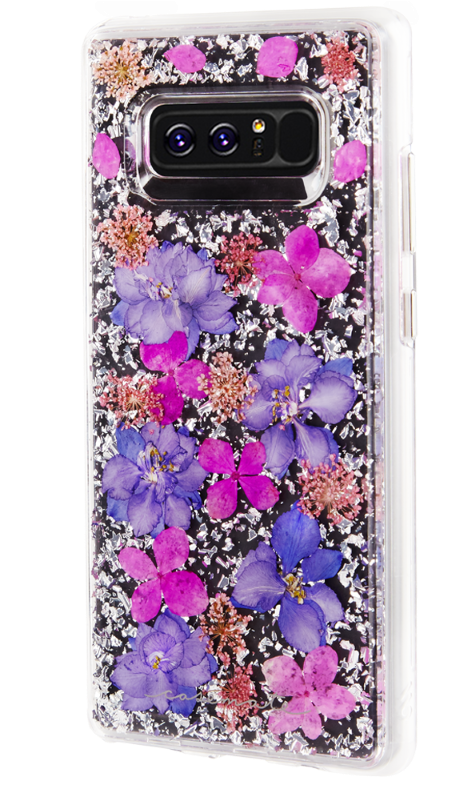 Purple Karat Case For Samsung Galaxy Note 8, Made By (1200x800), Png Download