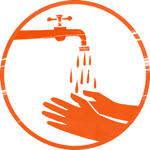 Handwashing 4 - - Sports (500x500), Png Download