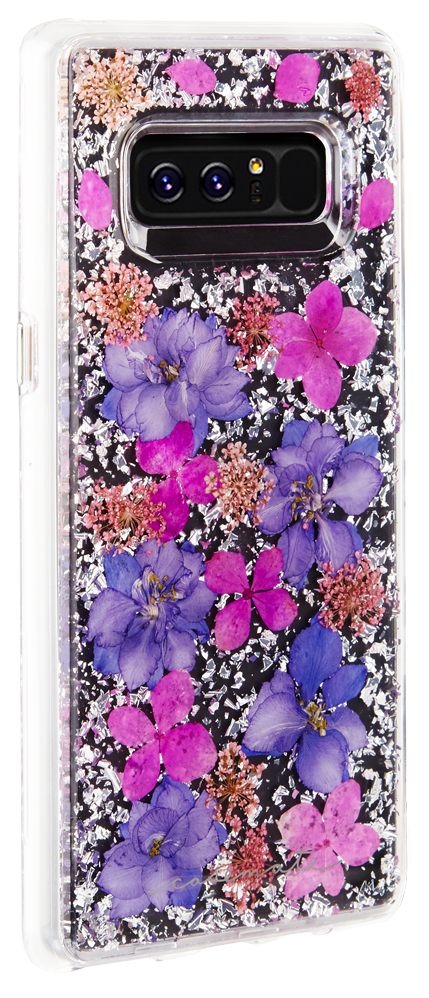 Petalspurple 2 - Case-mate Samsung Galaxy Note8 Karat Case - Purple (1000x1000), Png Download