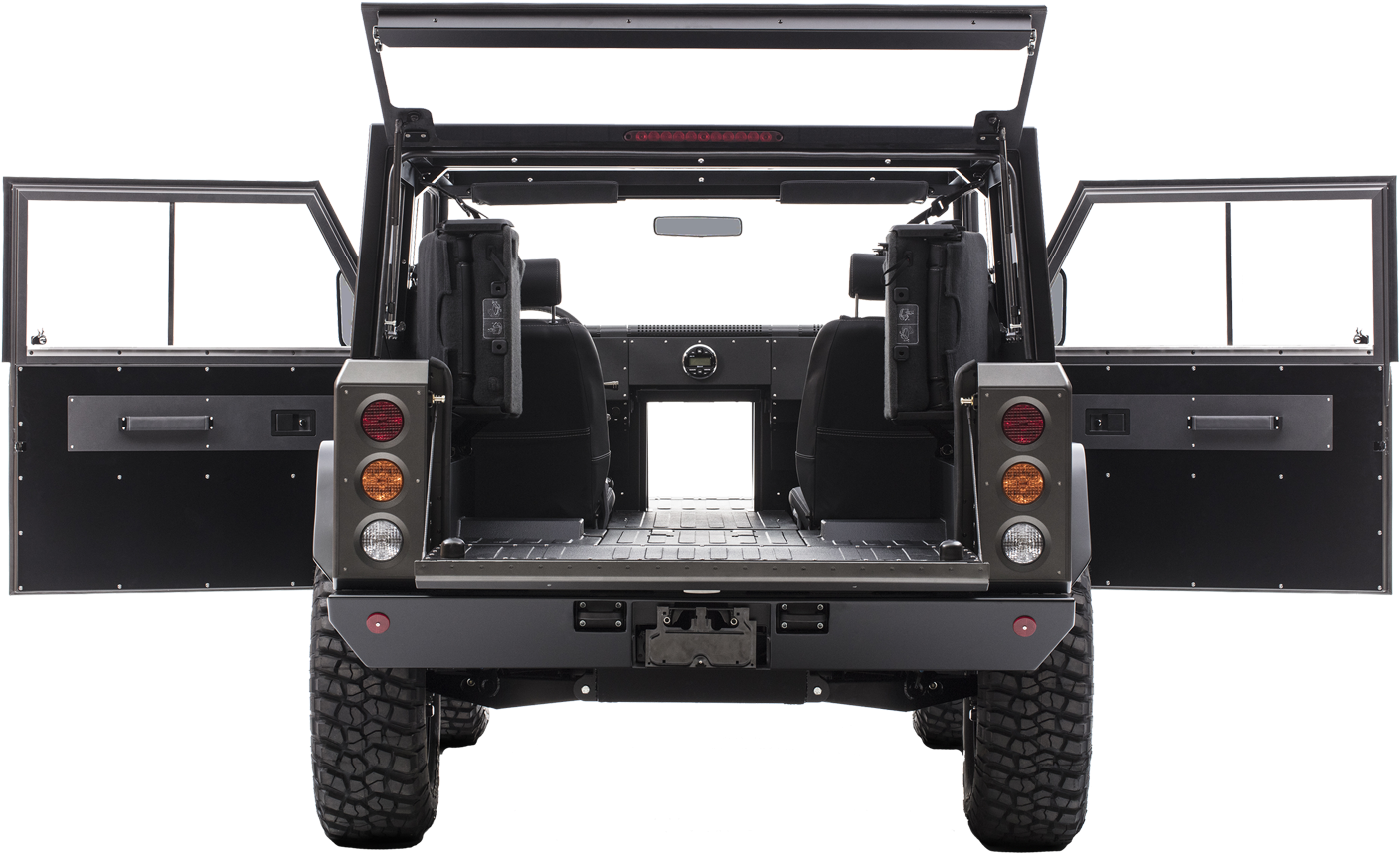 Electric Bollinger B2 - Bollinger Motors B1 (1920x882), Png Download