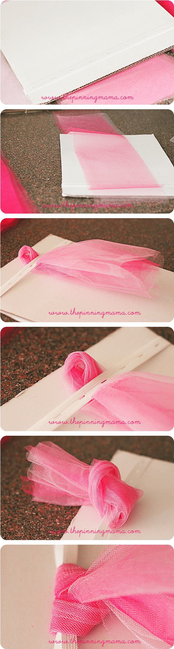 Easy No Sew Tutu Tutorial - Tutorial Tutu (600x2150), Png Download
