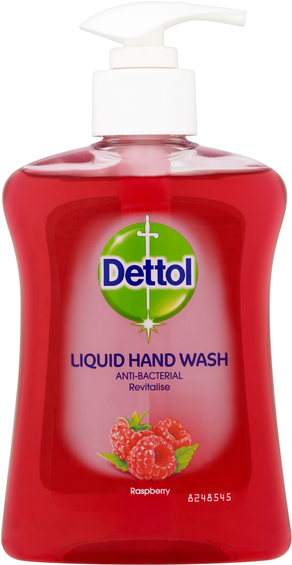 Dettol Hand Wash - Dettol Handwash Revitalise 250ml (1200x1200), Png Download