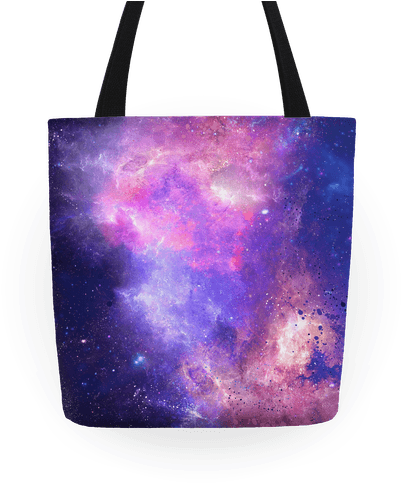 Galaxy Tote - Galaxy Blanket (484x484), Png Download