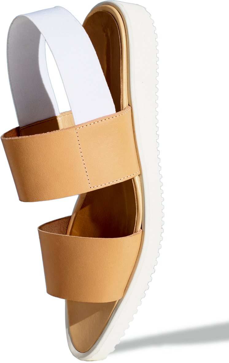 Sandal - Everlane Street Sandal (746x1180), Png Download