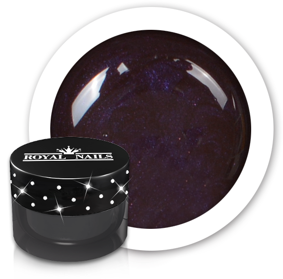 Royal Nails Color Gel - Nail (600x600), Png Download