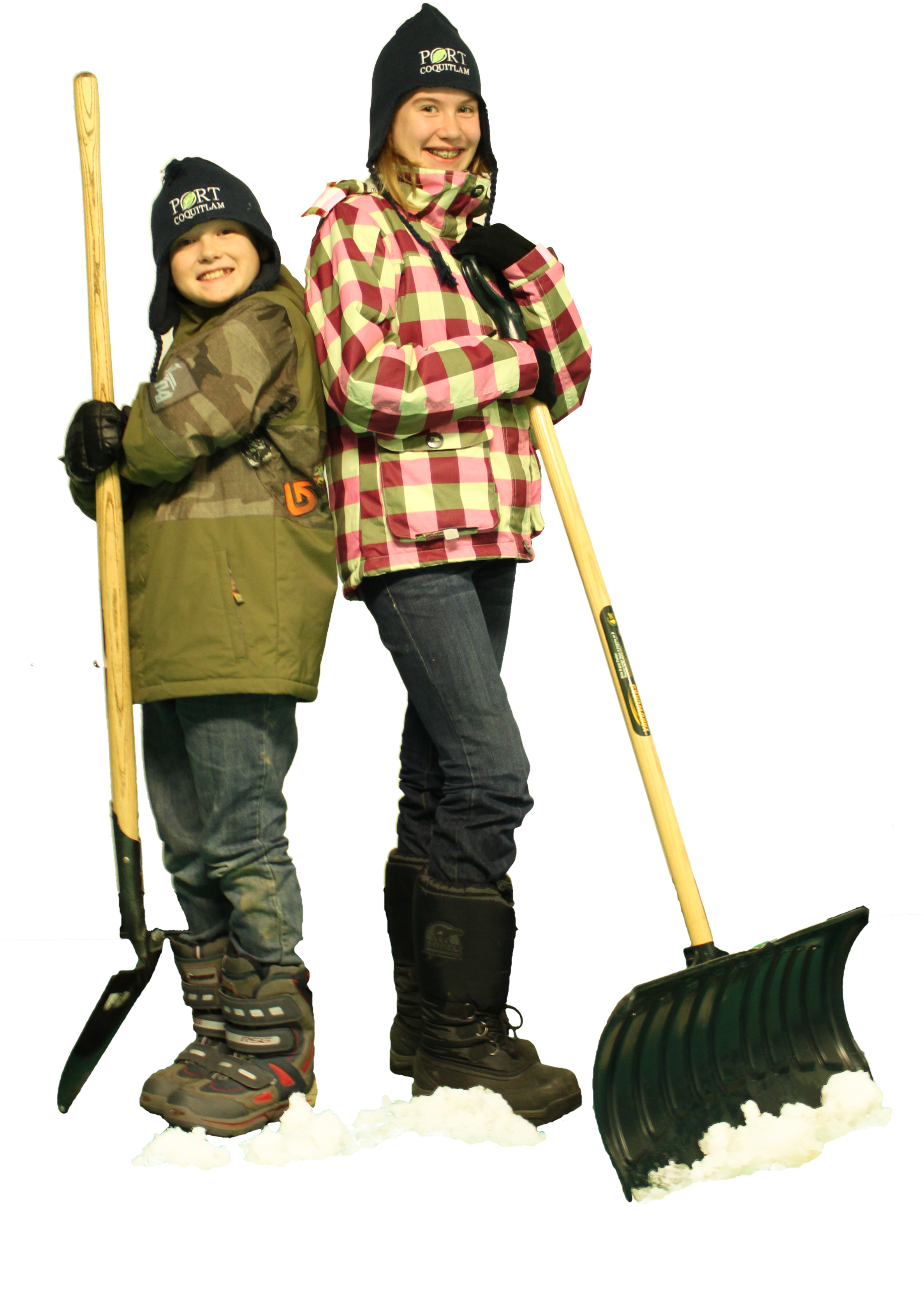 Snow Angels - Port Coquitlam (2592x3567), Png Download