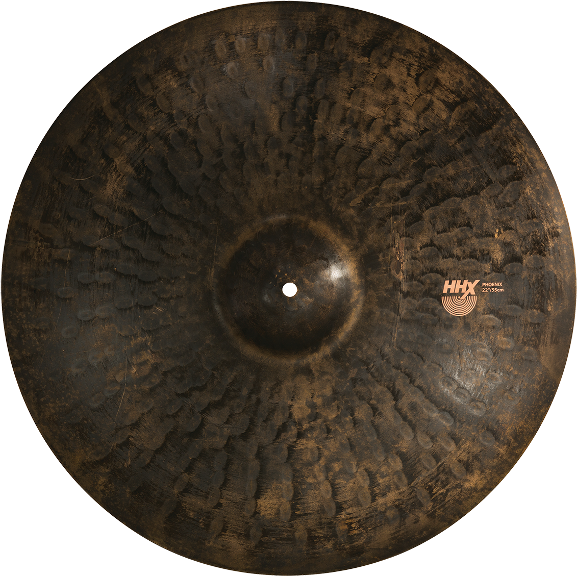 Sabian 12280xph Big And Ugly Hhx Phoenix Ride Cymbal - Sabian 22" Hhx Big&ugly Phoenix Ride (1200x1189), Png Download