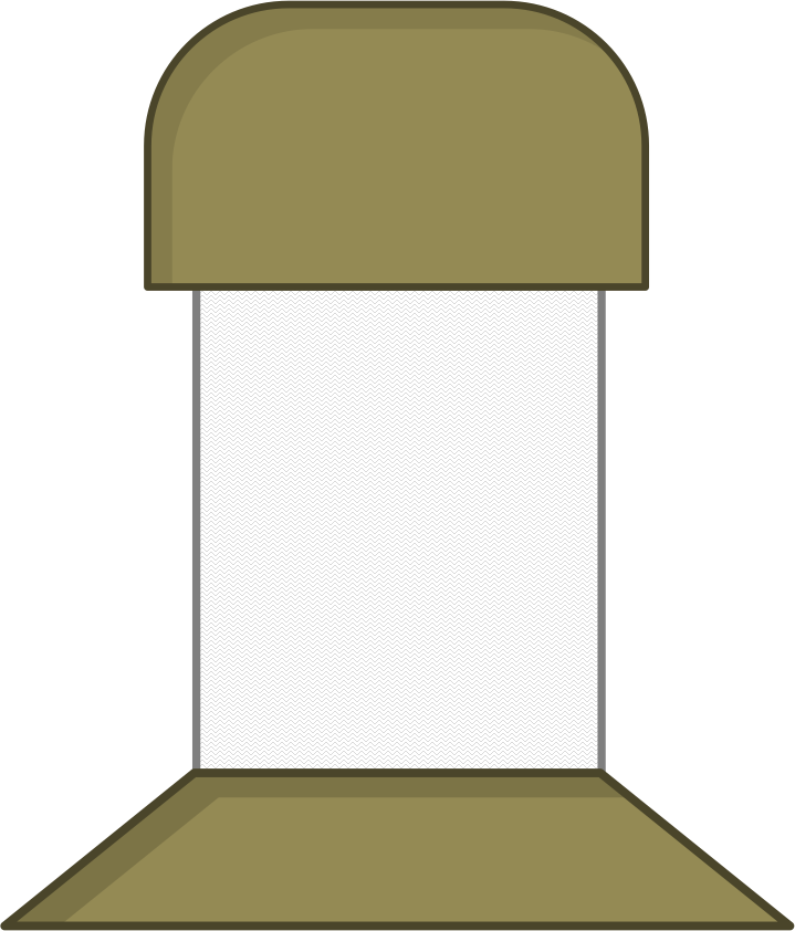 Scratching Post - Wood (719x842), Png Download