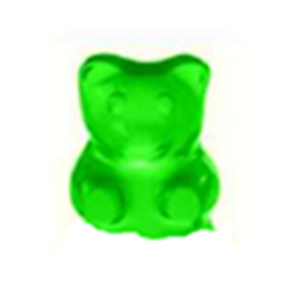 Half Eaten Roblox - Gummy Bear Transparent Background (420x420), Png Download