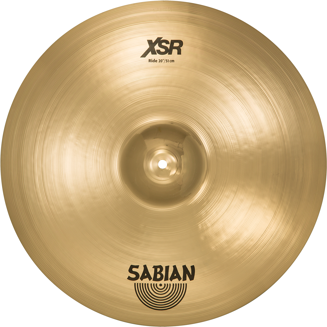 Sabian 20" Xsr Ride (1200x1191), Png Download
