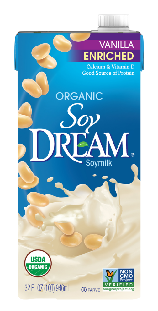 Soy Dream™ Enriched Vanilla Soymilk - Soy Dream (1024x1024), Png Download