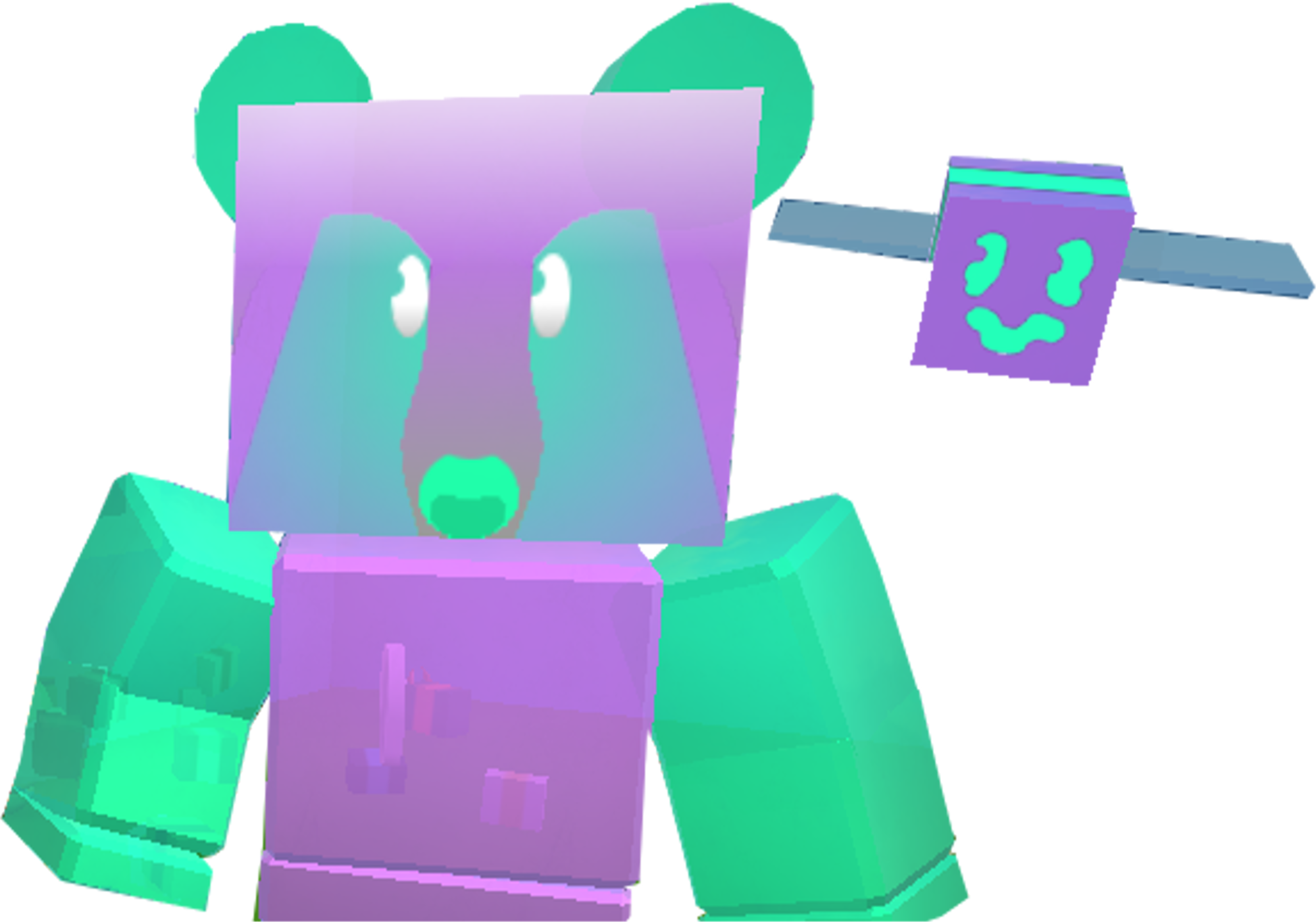 download-gummy-bear-bee-swarm-simulator-png-image-with-no-background