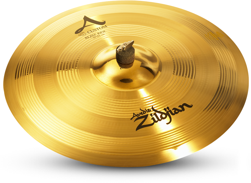 Zildjian A Custom Rezo Ride Cymbal - Zildjian 21" A Custom Rezo Ride Cymbal (800x800), Png Download