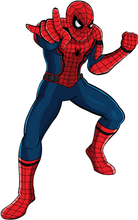 Best Spectacular Spiderman Png - Spiderman Png (480x764), Png Download