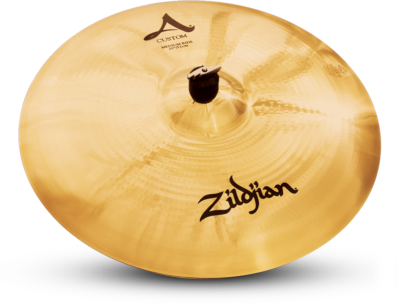 Zildjian 20" A Custom Medium Ride Cymbal - Zildjian Avedis 20 Medium (800x800), Png Download