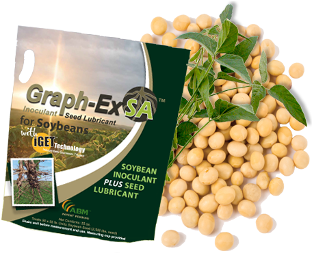 Graph-ex Sa™ For Soybeans - Rhizobium Liquid Inoculant (464x369), Png Download