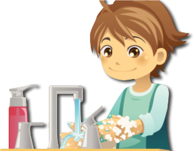 Hand Washing (640x480), Png Download