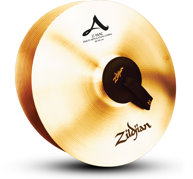 Zildjianzildjian 18" A Z-mac - Zildjian Stadium Cymbals 20 (800x800), Png Download