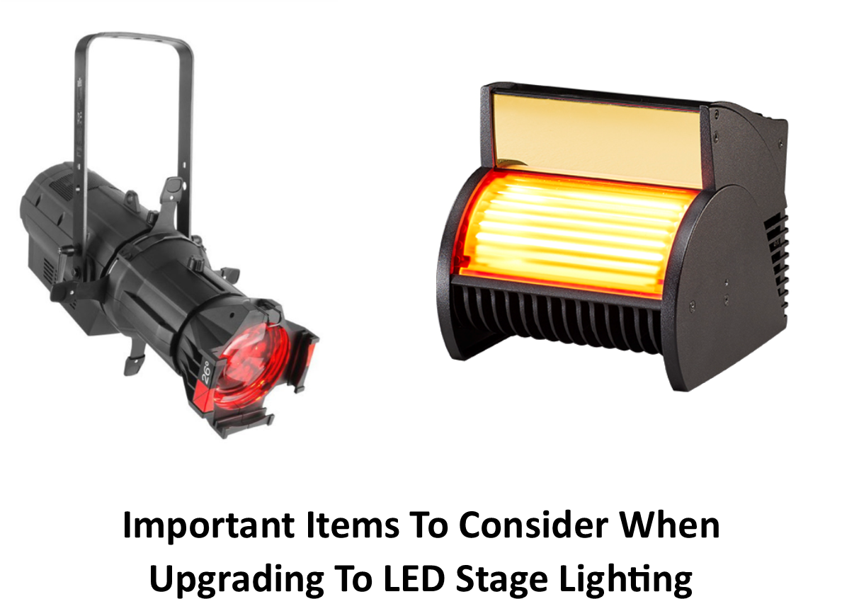 Important Items To Consider When Upgrading To Led Stage - Chauvet Ovation E-910fc Led Ellipsoidal (1500x902), Png Download