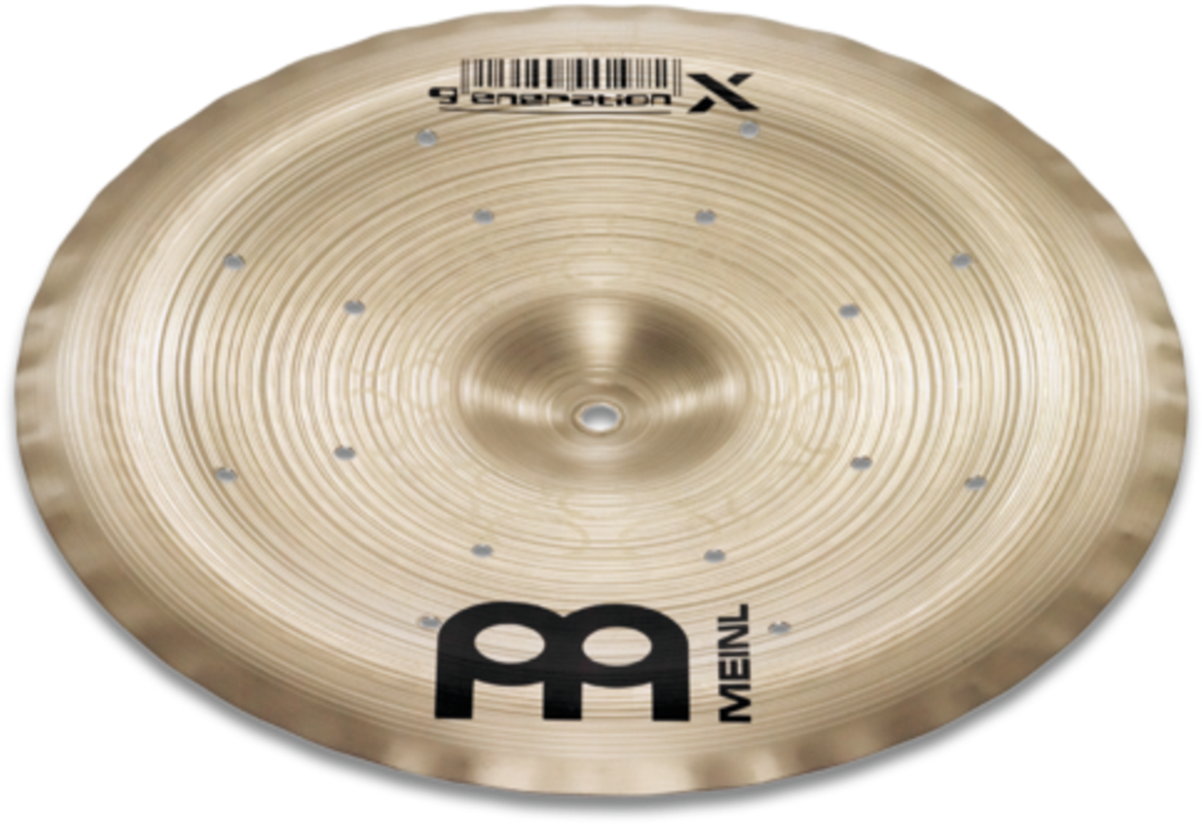 Meinl Generation X Filter China Cymbal - Meinl 10" Generation X Filter China (3600x2700), Png Download