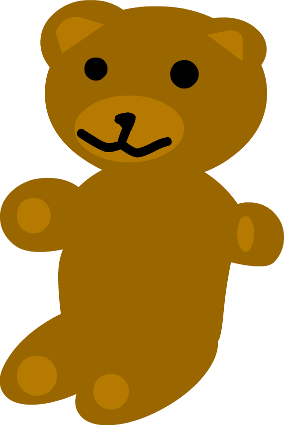 Teddybear - Wiki (571x855), Png Download
