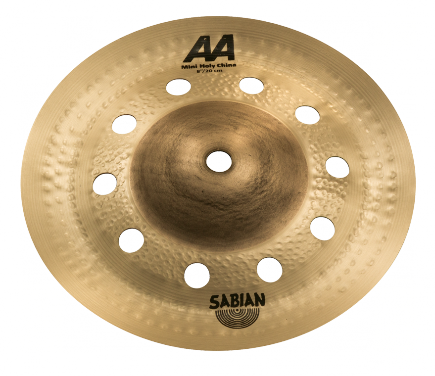 Sabian Aa 8" Mini Holy China (879x760), Png Download