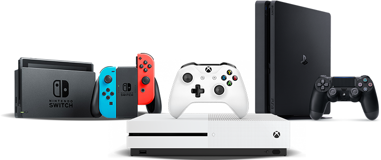 Lease To Own Gaming - Playstation 4 Xbox One Nintendo Switch (762x371), Png Download
