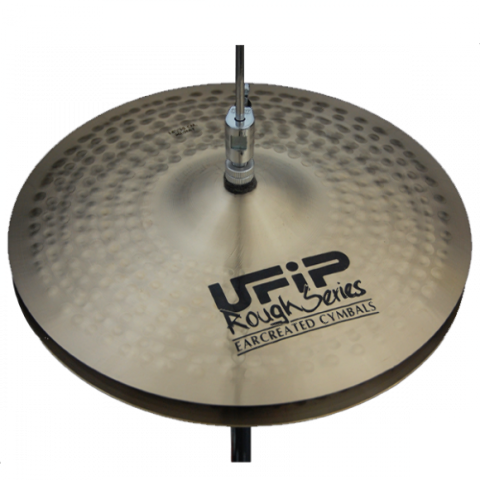Ufip Rough Series 14" Hi-hat Cymbal Free Worldwide - Ufip Rough Hi Hat Cymbals 14" (480x480), Png Download