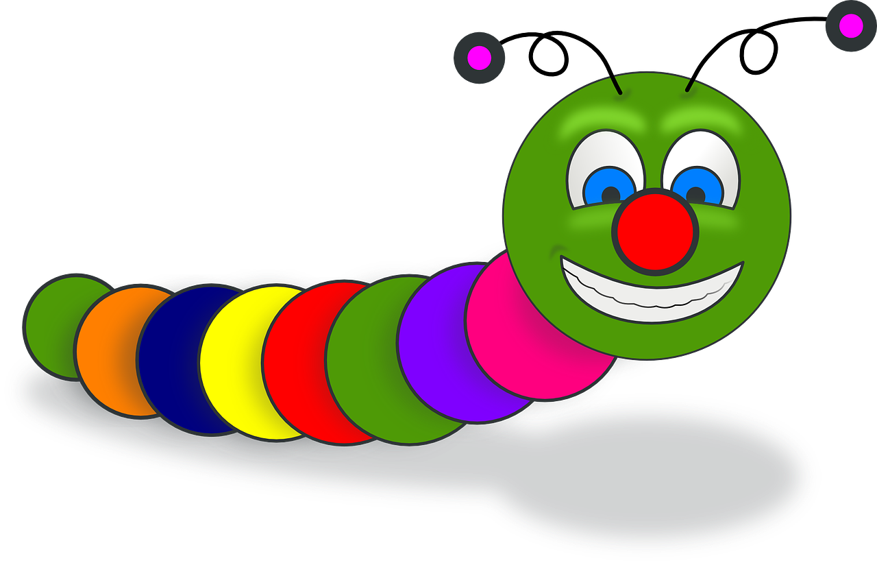 Worm Png - Worm Clipart (600x385), Png Download