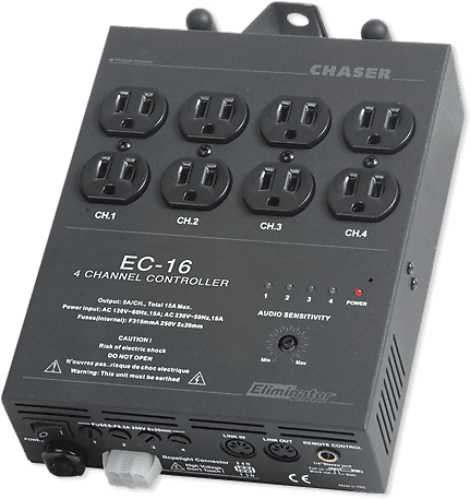 Eliminator Lighting Controllers Ec-16 Stage Light Accessory (500x500), Png Download