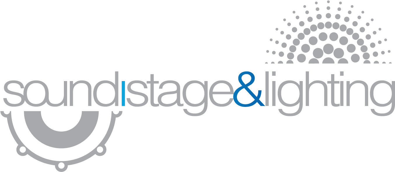Sound Stage Lighting Logo - Stage (1453x655), Png Download