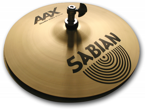 Sabian 14" Aax Studio Hats Cymbal 21401x - Sabian 13" Aax Studio Cymbal Hats (700x700), Png Download