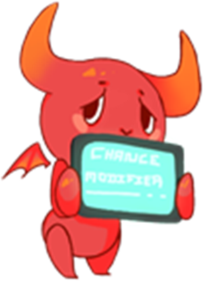 It Chance Modifier - Grammatical Modifier (420x420), Png Download