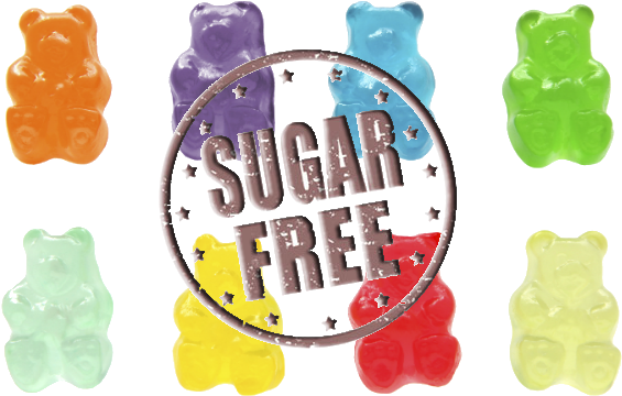 How Do They Make Sugar Free Candy Sweet - Quotes For Sugar Free Sweets (700x360), Png Download