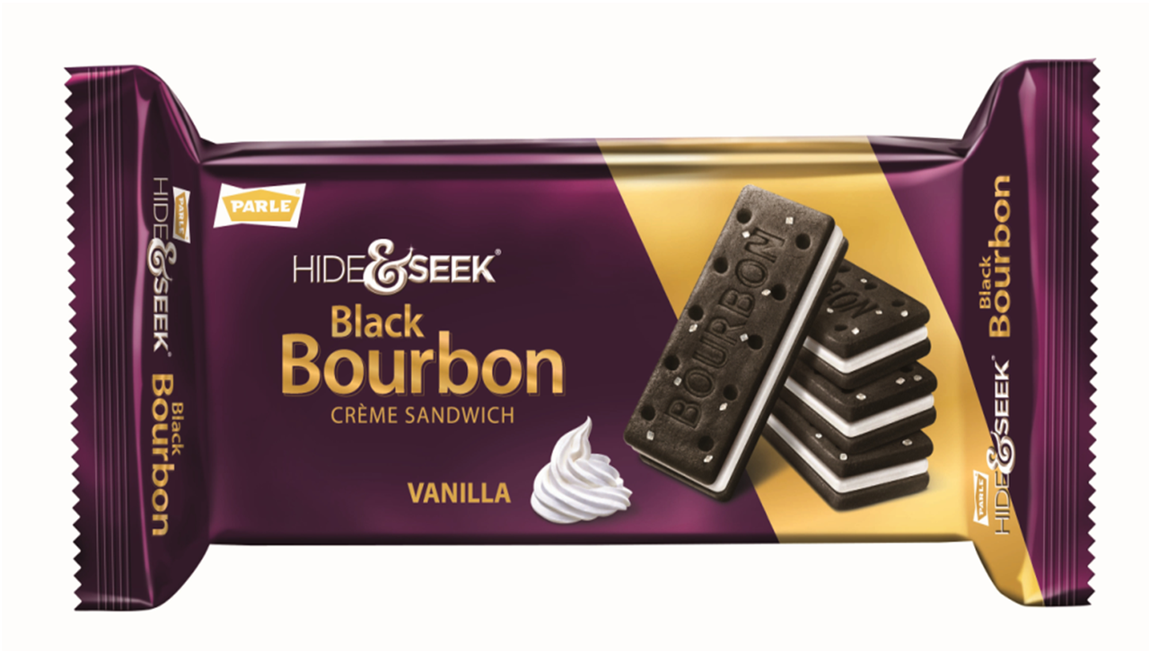 Parle Hide & Seek Bl Bourbn Vanila 100g - Parle Hide And Seek Black Bourbon (1280x1280), Png Download