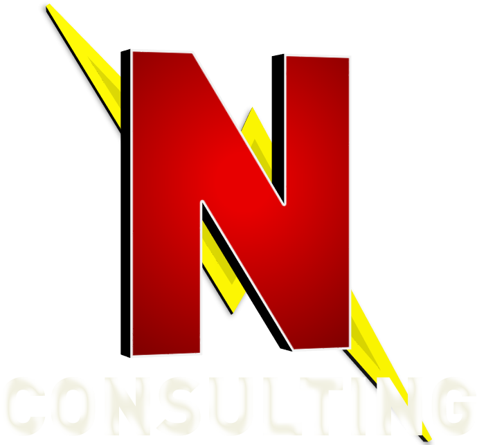 Neoweather Consulting - N 3d Logo Png (815x642), Png Download