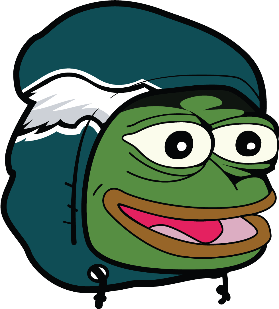 Post - Ac Milan Pepe Frog (1038x1111), Png Download