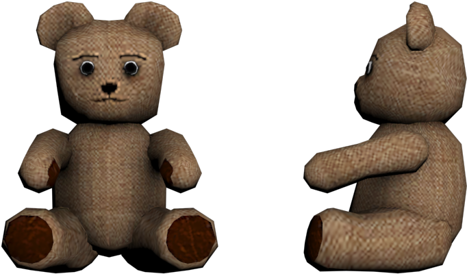 Download Zip Archive - Teddy Bear (750x650), Png Download