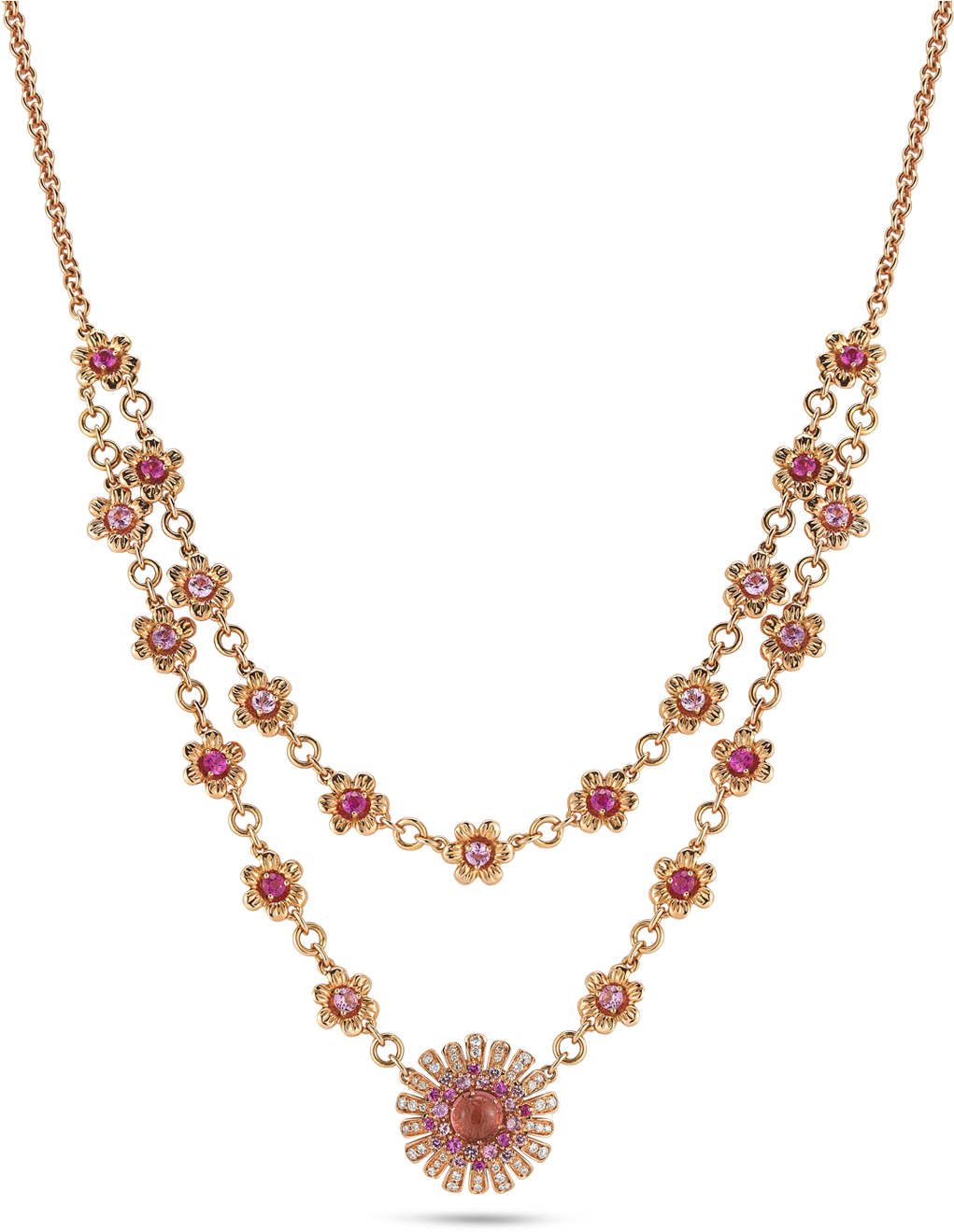 Gold Necklace Png Classic Necklaces - Necklace (1600x1600), Png Download