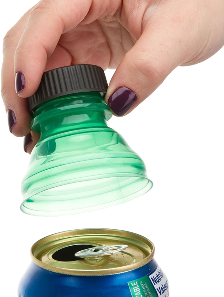 Your Choice Of Quantity Plastic Soda Can Cap Converter - Lid For Pop Can (960x960), Png Download