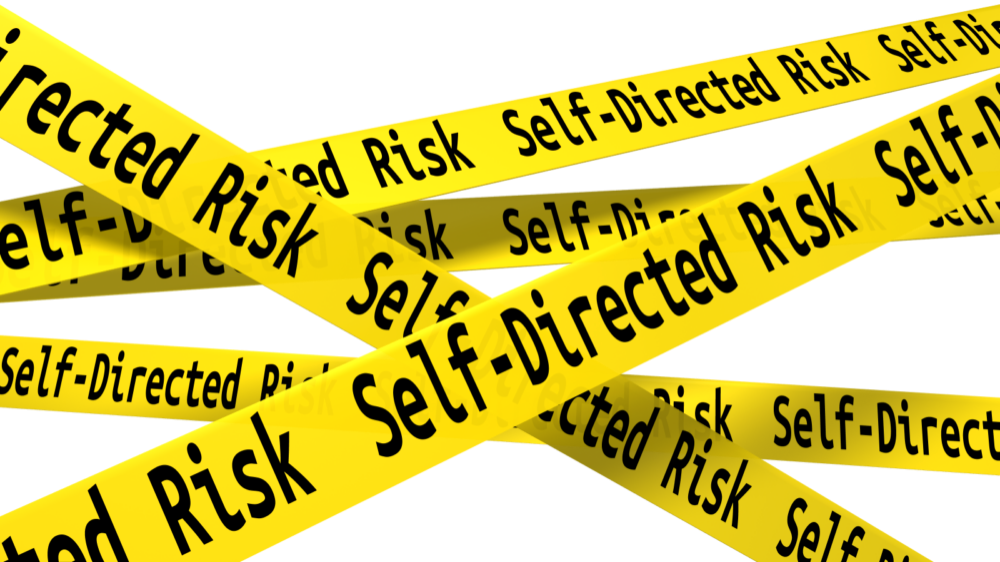Self-directed Ira Risk - Safety In The Community (1000x562), Png Download