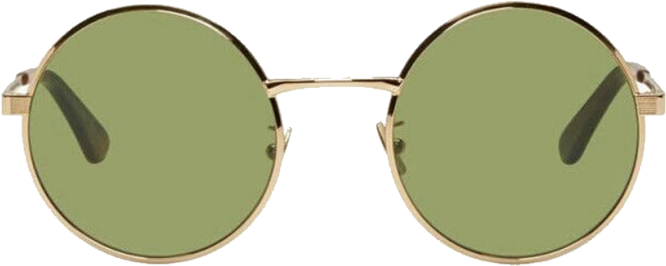 Heather Duke, Hogwarts Mystery, Pixies, Powerpuff Girls, - Saint Laurent Gold Sl 136 Zero Retro Sunglasses (750x394), Png Download