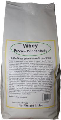 Soy Protein Isolate 5 Lbs - Whey Concentrate (320x480), Png Download